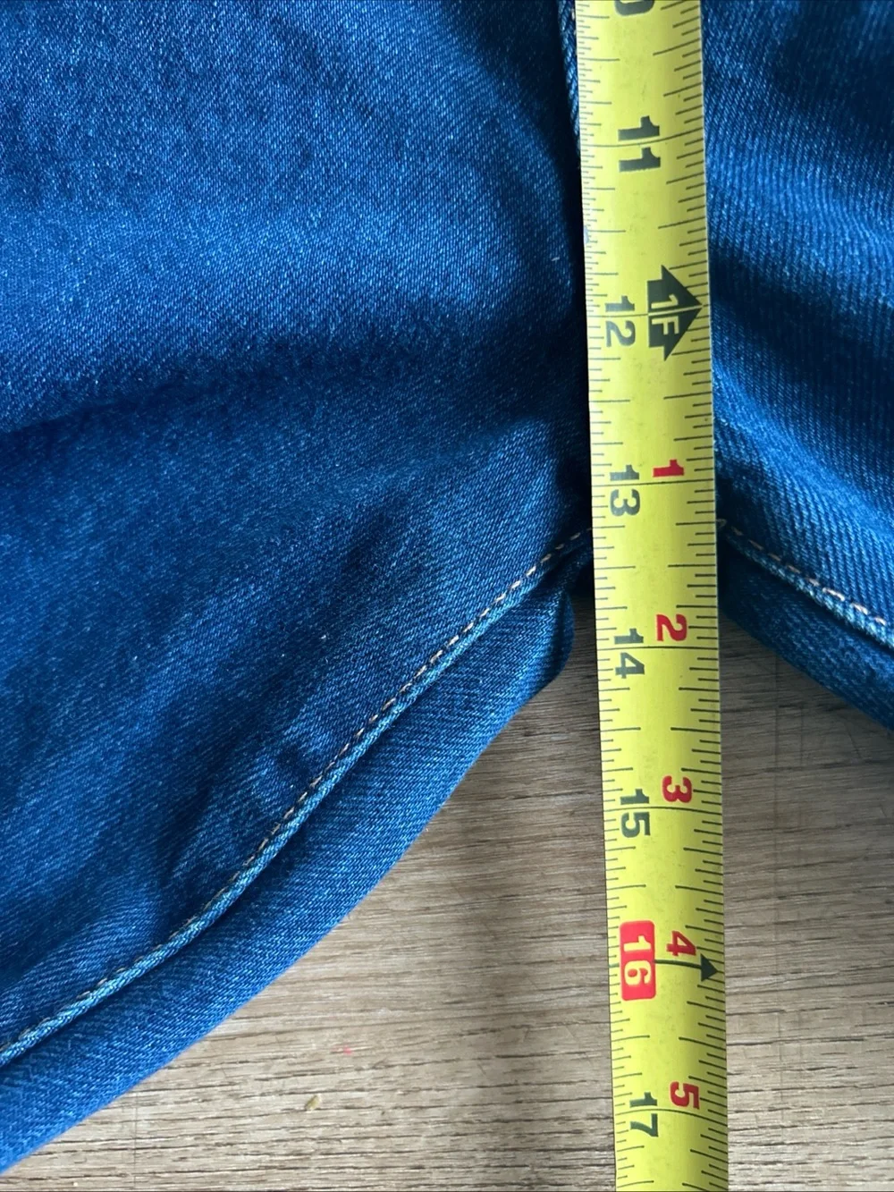 Gap Teen Boys Jeans Sz 18 Blue Original Straight Dark Wash Denim Pants